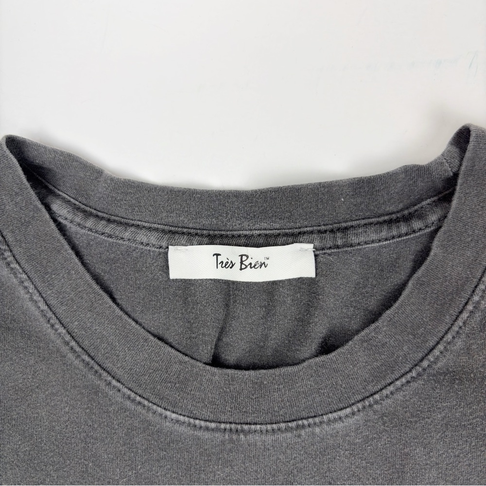Tres Bien Raised On Dolly TShirt - Picture 3 of 5